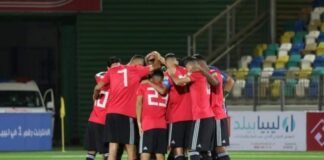 المنتخب الوطني يستعد لمواجهة نظيره التونسي في تصفيات الأمم الأفريقية