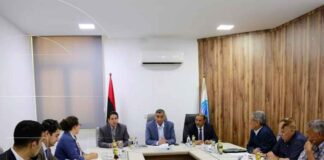 القطراني يبحث سبل إعادة 5 مسجونين لليبيين في إيطاليا محكومين بالسجن لـ 30عام