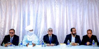 باشاغا يتعهد برصد الحكومة لميزانية خاصة لتطوير قطاع المواصلات في غات والمدن المجاورة