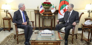 قوجيل يجدد تمسك الجزائر بمبدأ عدم الانحياز