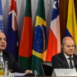 السيسي و شولتزا يشددان على ضرورة تسوية الأوضاع في ليبيا