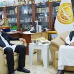 اللافي وصالح يؤكدان ضرورة وجود حكومة واحدة لإنجاز الانتخابات