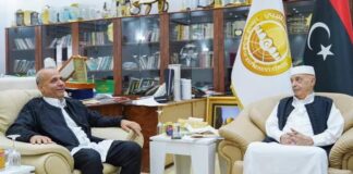 اللافي وصالح يؤكدان ضرورة وجود حكومة واحدة لإنجاز الانتخابات