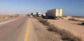 أهالي الأسرى والمفقودين بمصراتة: لا علاقة لنا بإغلاق الطريق الساحلي