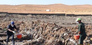 هيئة البحث عن المفقودين تبحث عن مقابر جماعية بموقع كب القمامة