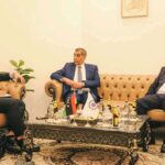 القطراني يبحث سبل حل أزمة الحبوب في ليبيا