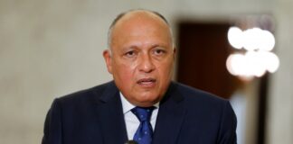 شكري: البرلمان الليبي كلف حكومة جديدة في البلاد لأنه الجسم التشريعي المعترف به