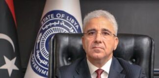 باشاغا: نؤكد على ضرورة تجنيب المؤسسات السيادية من أي صراع سياسي بالبلاد