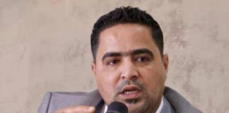 البيوضي يؤكد على دعمه الكامل لتوجهات رئيس الحكومة الليبية فتحي باشاغا