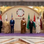 قمة جدة تؤكد على ضرورة عقد انتخابات رئاسية وبرلمانية وخروج القوات الأجنبية من ليبيا