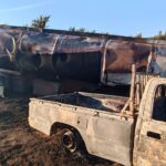 عميد بلدية أوباري أحمد متاكو يكشف أسباب انفجار صهريج الوقود في بلدية بنت بية