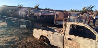 عميد بلدية أوباري أحمد متاكو يكشف أسباب انفجار صهريج الوقود في بلدية بنت بية