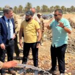 البرنامج الإنمائي للأمم المتحدة يشرع في صيانة خزان مياه “القرير” بتاورغاء