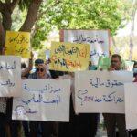 الأزرق: حددنا مهلة لتنفيذ مطالبنا حتى بداية الفصل الدراسي القادم وإلا سنوقف العملية الدراسية بالجامعات