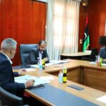 اجتماع وزراء الحكومة الليبية الأول لبحث مشاكل الجنوب الليبي