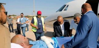 جرحى جدد من انفجار “بنت بية” يصلون إيطاليا