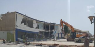 الساعدي: الغرض الرئيس لعملية الإزالة هو تأمين الإمداد المائي لبنغازي