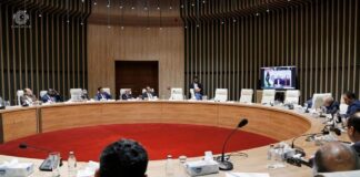 اجتماع استثنائي لمجلس وزراء الحكومة الليبية