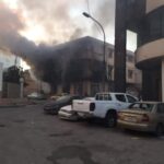 الوطنية لحقوق الإنسان تحمل حكومة الدبيبة مسؤولية ضمان سلامة وحياة المدنيين