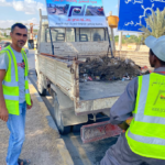 كريم: لاحظنا خلال حملة التنظيف لغرف المياه والصرف الصحي وجود أكواب وقوارير بكمية كبيرة