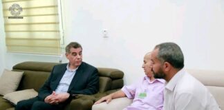 الحكومة الليبية تبحث سير العمل بالنقابة العامة للمهن الطبية ببنغازي