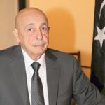 عقيلة صالح يطالب الخارجية بعدم الاعتداد بتسمية السفراء الصادرة عن حكومة الدبيبة.