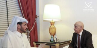 صالح: القيادة القطرية حريصة على تسوية الخلافات في ليبيا بالطرق السلمية