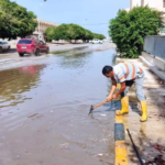 كريم: نطمئن المواطنين بأنه تم فتح الطرق الغارقة بسبب مياه الأمطار بالكامل