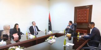 العقوري: نؤكد على أهمية دعم المسار الديمقراطي و قرارات مجلس النواب الذى اختار حكومة جديدة