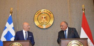 مصر واليونان تؤكدان على انتهاء شرعية وولاية حكومة الدبيبة