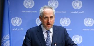 دوجاريك: يجب العمل من أجل استقرار الأوضاع في ليبيا