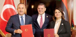 اتفاقية تركيا مع حكومة الدبيبة تثير جدلاً سياسياً حول اتساع الدور التركي في ليبيا