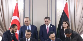 موقع “مونيتور” الأمريكي: اتفاقية الدبيبة مع الأتراك تنذر باضطراب إقليمي