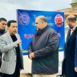 وزير الموارد المائية يدشن خط مياه للشرب وآخر لتصريف مياه الأمطار بسوسة