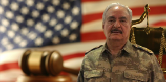 حفتر يخضع للمحاكمة ويمتثل أمام القضاء الأمريكي