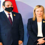 توافق مصري إيطالي على وحدة وسيادة ليبيا