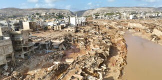 دراسة: السيول في ليبيا تضاعفت 50 مرة نتيجة التغير المناخي في العالم