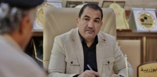 أبوزريبة يكلف مديرين جدد بعدد من الأجهزة الأمنية بالمنطقة الشرقية