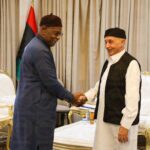 عقيلة يبحث مع باتيلي إجراءات تنفيذ الاستحقاق الانتخابي وتشكيل حكومة موحدة