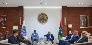 قويرب: رئيس الحكومة الليبية اجتمع مع نواب وأعضاء بلدية زليتن واتخذ قرارات عاجلة لمعالجة أزمة ارتفاع منسوب المياه