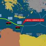 كاثيميريني: ليبيا تتهم اليونان بإجراء أعمال تنقيب داخل المياه ليبية