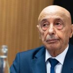 عقيلة صالح: الدبيبة أراد أن يبعد الكبير ليأتي بمجموعة تمنع تزويد الشرق والجنوب بأي أموال