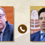 السفير التونسي لدى ليبيا يوضح لمجلس النواب ملابسات تصريح وزير الدفاع التونسي بشأن ترسيم الحدود مع ليبيا