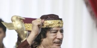 تأملات في شخصية معمر القذافي